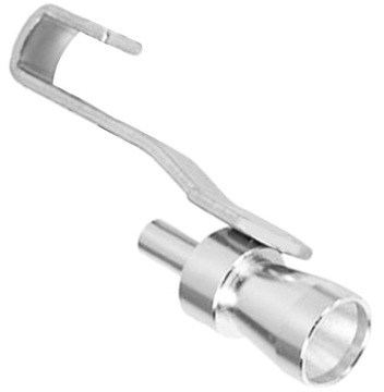GWIZDEK DO TŁUMIKA TURBO WHISTLER NITRO TUNING 32-43MM ROZMIAR S OD14B