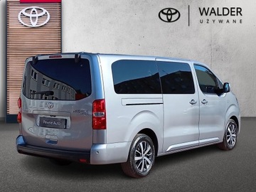 Toyota Proace II Furgon Medium 2.0 D-4D 177KM 2023 Toyota PROACE VERSO 2.0 D4-D Long VIP 2.0 D4D 177K, zdjęcie 4