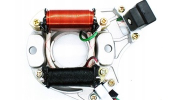 ISKROWNIK CEWKI PRĄDNICA ŁOŚ QUAD ATV 90 110 4T