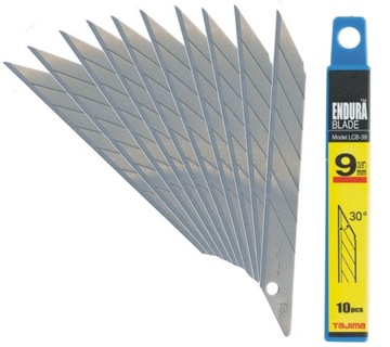 Ostrza łamane 9 mm Tajima Acute Angle Blade LB39H