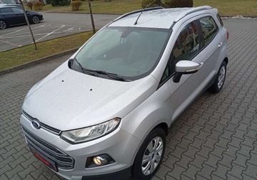 Ford Ecosport II SUV 1.5 TDCi 95KM 2015 Ford EcoSport Zarejestrowany - bezwypadkowy - 1,5 - 95 KM 1.5 Diesel 95KM, zdjęcie 3