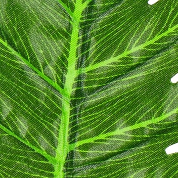 ЛИСТЬЯ ИСКУССТВЕННЫЙ МОНСТР 6 ШТ. ДЕКОРАТИВНЫЙ КРЕМ ДЕКОРАТИВНЫЕ ЦВЕТЫ