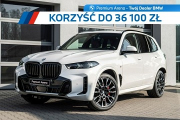 BMW X5 G05 SUV Facelifting 3.0 30d 298KM 2026 BMW X5 xDrive30d Dostępny od ręki!