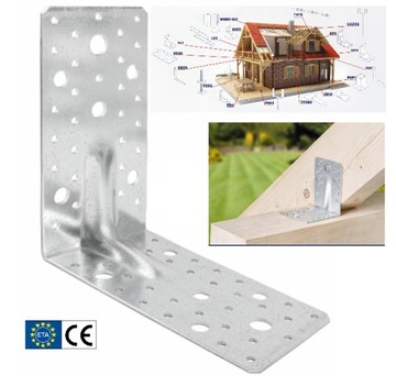 KĄTOWNIK KP8 CIESIELSKI MONTAŻOWY 150x150x80 2,5mm