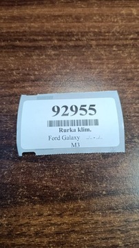 FORD GALAXY 1.9 TDI FACELIFT PŘÍVOD TRUBKA KLIMATIZACE