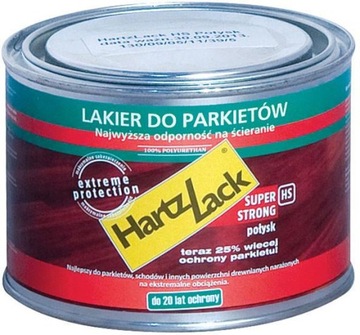 HartzLack lakier do parkietu Super Strong HS połysk 0,35 l