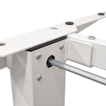 Stelaż elektryczny do biurka z regulacją wysokości biały RXD1