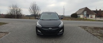 Hyundai i30 II Wagon 1.6 GDI 135KM 2014 Hyundai i30 1.6 benz ,bezwypadek ,klimatyzacja podgrzewane fotele 1.6 135KM, zdjęcie 8