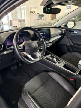 Seat Leon IV Sportstourer 2.0 TDI CR 150KM 2022 Seat Leon 2.0 TDI 150 KM DSG ACC Line Assist Kamera Keyless FV23, zdjęcie 26