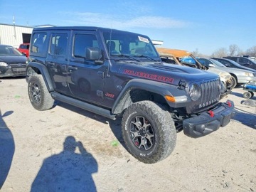 Jeep Wrangler IV 2020 Jeep Wrangler Unlimited Rubicon 2020 3.6 Benzyna 285KM, zdjęcie 4