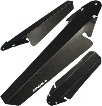 КОМПЛЕКТ КРЫЛЬЕВ ДЛЯ ВЕЛОСИПЕДА SIMPLA IQ MTB ENDURO