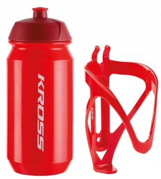 UCHWYT GRID Koszyk Rowerowy KROSS PURE BIDON 500ml