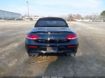 Mercedes Klasa C W206 2021 Mercedes-Benz Klasa C 43 AMG 4Matic 2021 3.0 Benzyna 385KM, zdjęcie 4