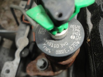 WTRYSK FORD PEUGEOT CITROEN 1.6 HDI TDCI
