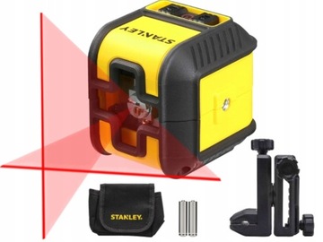 NIWELATOR LASEROWY KRZYŻOWY 2-WIĄZKI CUBIX STANLEY