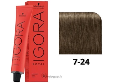 Schwarzkopf Igora Royal Farba do włosów 7-24