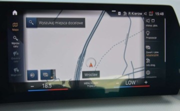 BMW Seria 2 G42-U06 2023 BMW Seria 2 220i 156 KM Led Tempomat Navi Kamera Car Play Indukcja Virtual, zdjęcie 17