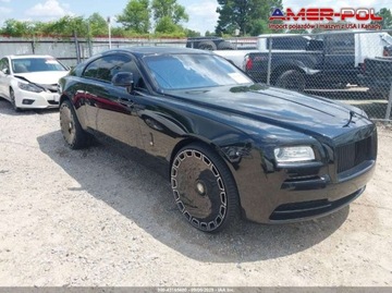 Rolls-Royce 2015 Rolls-Royce Wraith 2015 Rolls-Royce Wraith Coupe 6.6 Benzyna 624KM