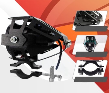 HALOGEN LED MOTORCYCLE RING LED U7 Светодиодная лампа для квадроцикла