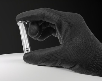 ШТИФТЫ С ГОЛОВКОЙ ЦИЛИНДРА И ОТВЕРСТИЕМ, РАЗМЕРЫ РАЗМЕРОВ НАБОР ШТИФТОВ 60 ​​ШТ.