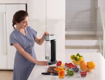 Карбонизатор для газированной воды PHILIPS GoZero + бутылка + картридж CO2