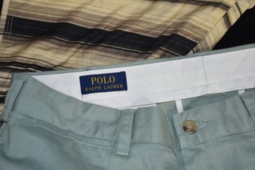 Polo Ralph Lauren spodnie męskie W34L30 chino