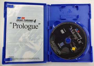 ПРОЛОГ ГРАН ТУРИСМО 4 PS2