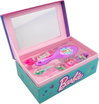 Zestaw do włosów z akcesoriami Joy Toy Barbie