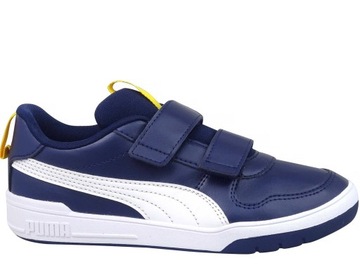 PUMA MULTIFLEX BUTY DZIECIĘCE TRAMPKI NA RZEPY