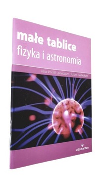 Małe tablice Fizyka i astronomia