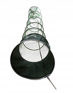 РЕЗИНОВАЯ РЫБАЛКА СЕТЬ 2,5 М 40 СМ С РУЧКОЙ, КРЫШКА ХОККАИДО