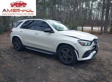 Mercedes GLE V167 2020 Mercedes-Benz GLE 2020r., 450, od ubezpieczalni 3.0 Benzyna 362KM