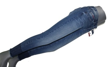 Damskie jeansy Tommy Jeans Sophie DW0DW03596 rurki niski stan oryg. W32/L30