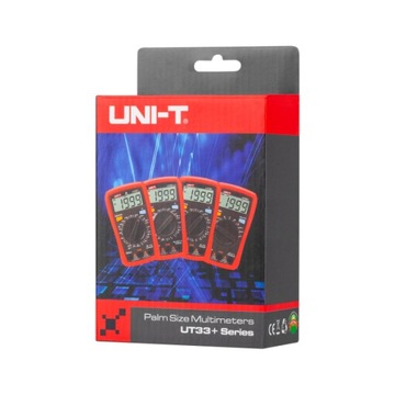 Универсальный счетчик Uni-T UT33D+