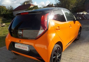 Toyota Aygo II Hatchback 3d Facelifting 1.0 VVT-i 72KM 2019 Toyota Aygo Okazja Benzyna 72KM, zdjęcie 15