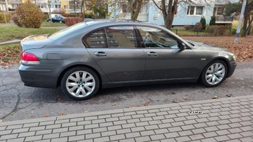 BMW Seria 7 E65 Sedan 745 d 330KM 2007 BMW Seria 7 BMW 745 D Zadbana V8 Individual 2 Wlasciciel Zamiana 4.4, zdjęcie 9