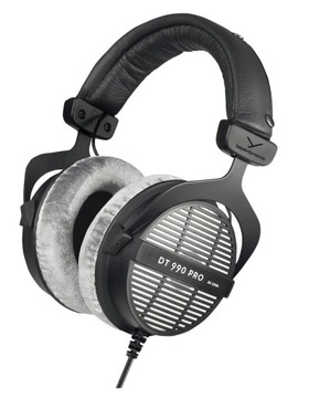 Legenda BEYERDYNAMIC DT990 PRO 80 OHM Studyjne konstrukcji otwartej