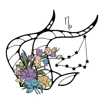 Naprasowanka Znaki Zodiaku 2 Na Odzież do 20cm