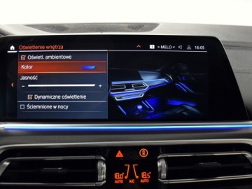 BMW X6 G06 SUV 3.0 40d 340KM 2021 BMW X6 M Sport/ Zawieszenie Adaptacyjne/ IconicGlo, zdjęcie 24