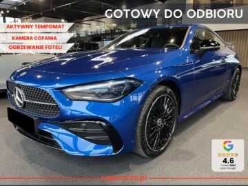 Mercedes CLE Coupe 2.0 300 258KM 2026 MERCEDES-BENZ CLE 300 4-Matic AMG Line 2.0 (258KM) 2026