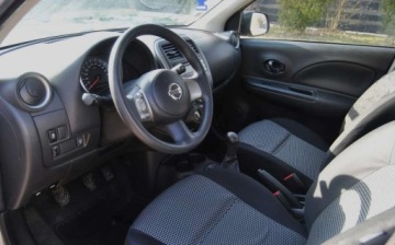 Nissan Micra IV Hatchback 5d Facelifting 1.2 80KM 2016 Nissan Micra GWARANCJA, 2016r, 1.2 Benzyna 80KM, Niski przebieg, Ladnie ut, zdjęcie 4