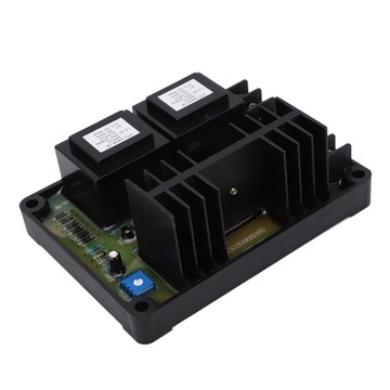 Автоматический регулятор напряжения. Щеточный генератор AVR работает на тиристоре.