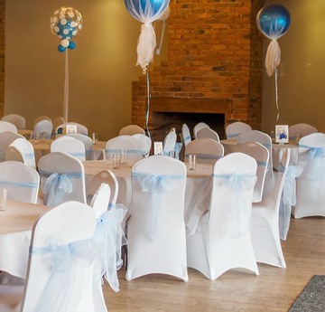 Чехлы НА СТУЛ БЕЛЫЕ ТОЛСТЫЕ 200г ДЛЯ ПРИЧАСТИЯ И СВАДЬБЫ 20шт