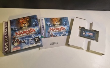 The Chronicles of Narnia, gra GBA Gameboy Advance Nintendo, KOMPLET!