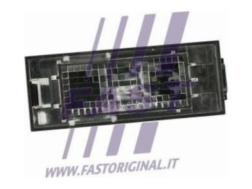 LAMPA TABULKY RENAULT FLUENCE 12- WIND 10- VEL SATIS 02-09