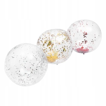 3 SZTUK Nadmuchiwane Zabawki Ball Pvc Plażowe Ball