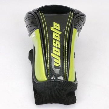 Чехол на голову водителя для гольфа из искусственной кожи Чехол на голову водителя для клюшки для гольфа Зеленый № 3