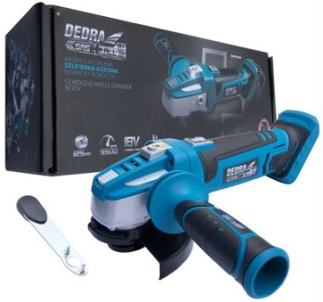 Аккумуляторная угловая шлифовальная машина DEDRA DED7050 SAS+