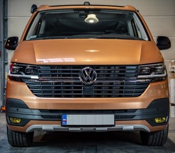 Диффузор под передний бампер VW Multivan California T6 T6.1 Panamericana