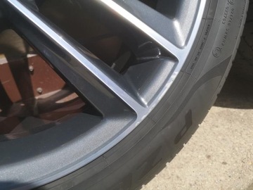 КОЛЕСА ШИНЫ АЛЮМИНИЕВЫЕ ДИСКИ КОМПЛЕКТ 19 ДЮЙМОВ BMW G11 G12 G32